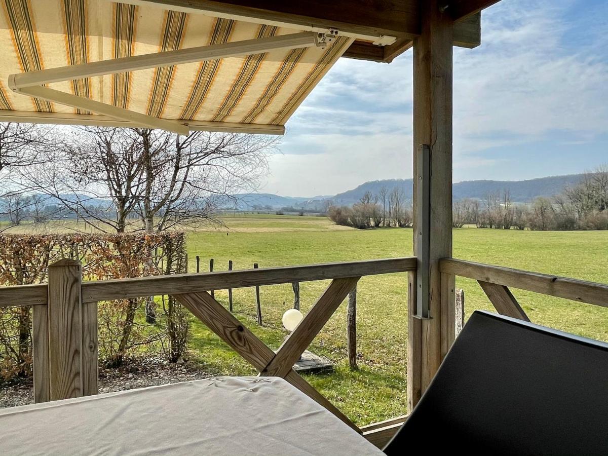 Jura Mobile Home Marigny  Exteriér fotografie