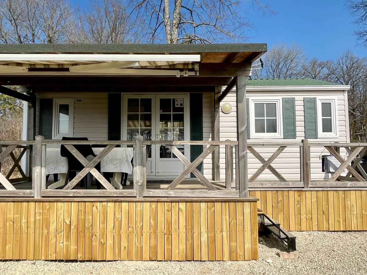 Jura Mobile Home Marigny  Exteriér fotografie