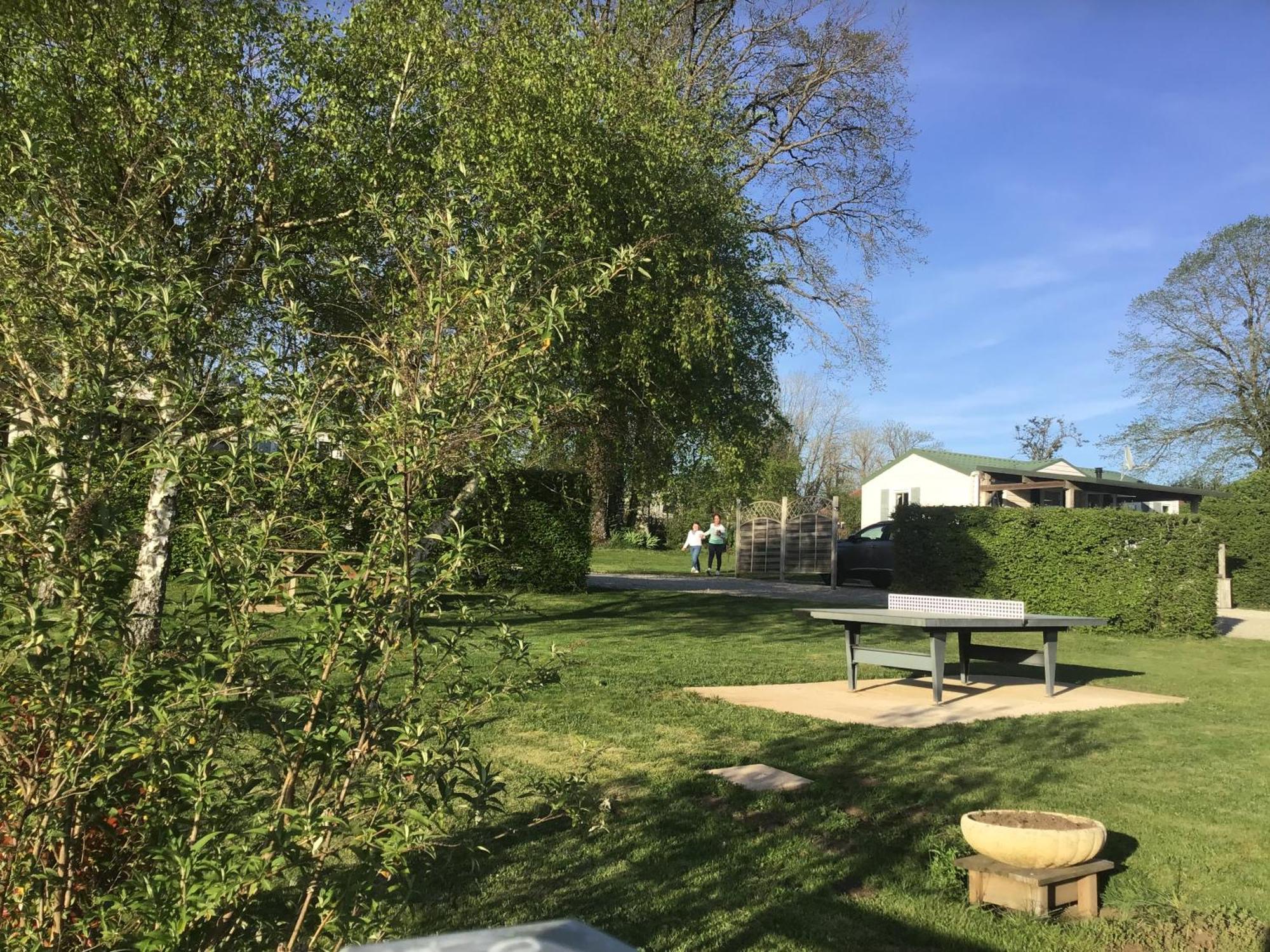 Jura Mobile Home Marigny  Exteriér fotografie